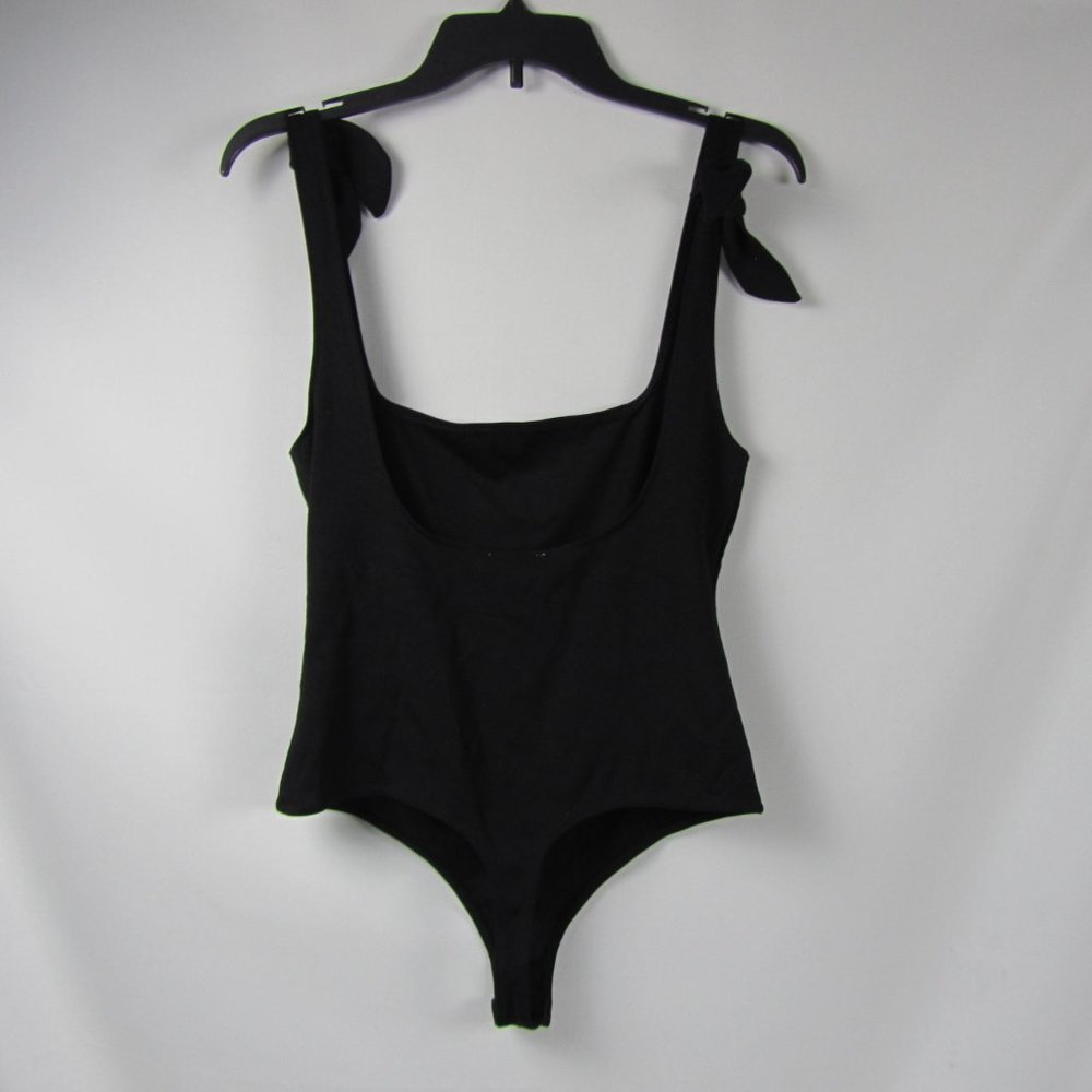 Free People Black Bodysuit Size Medium FP-1710142 - Picture 3 of 7